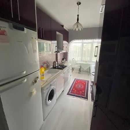 Tutunculer Caddesi Merkezi Daire דירה קוסדסי